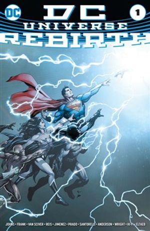 Truyện Tranh DC Universe - Rebirth