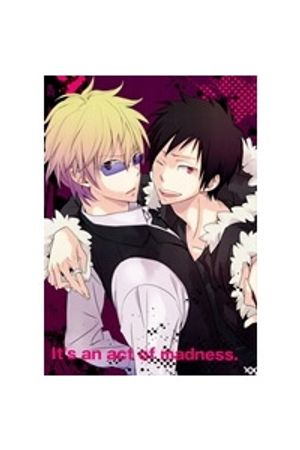 Truyện Tranh Durarara!! Doujinshi - It's an act of madness