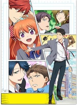 Truyện Tranh Gekkan Shojo Nozaki-kun