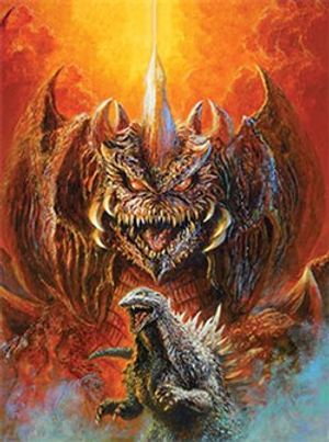 Truyện Tranh Godzilla: Cataclysm - Đại Khủng Hoảng