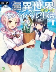 Truyện Tranh Isekai Yurutto Survival Seikatsu: Gakkou No Minna To Isekai No Mujintou Ni Tenishitakedo Ore Dake