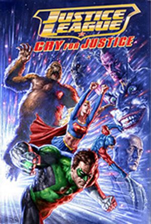 Truyện Tranh JUSTICE LEAGUE: CRY FOR JUSTICE