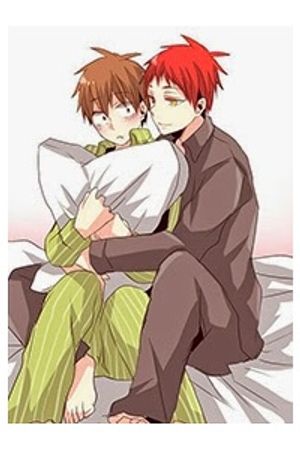 Truyện Tranh KnB Doujinshi - AkashiFuri Short Doujinshi