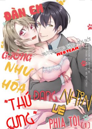 Truyện Tranh Kouhaikun petto ni naritasou ni kocchi miteru