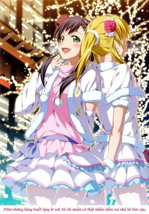 Truyện Tranh Love Live - Chisa na Shiawase wo Yuki no Youni Takusan Anata ni Furi Sosogitai Kara Manga Summary