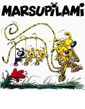 Truyện Tranh Marsupilami