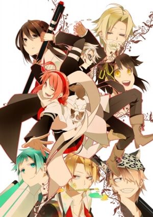 Truyện Tranh Mikagura Gakuen Kumikyoku