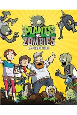 Truyện Tranh Plants Vs Zombies - Lawnmageddon