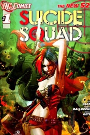 Truyện Tranh Suicide Squad - N52