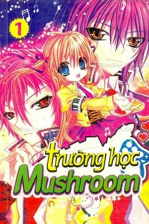 Truyện Tranh Trường học Mushroom